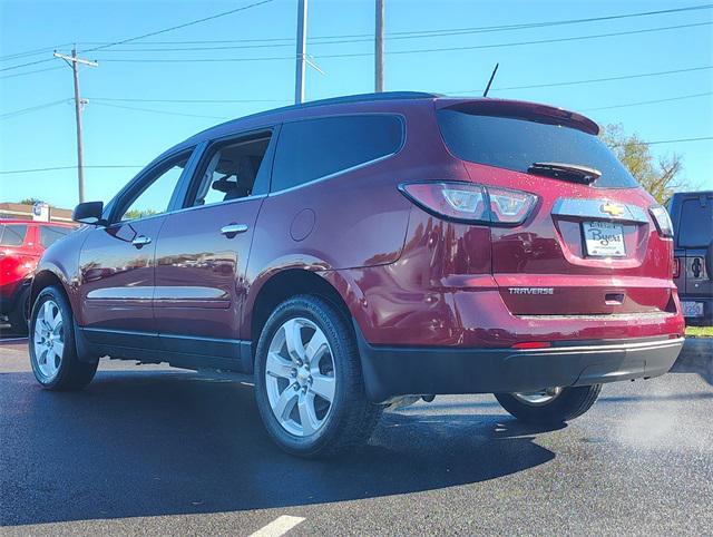 used 2017 Chevrolet Traverse car, priced at $9,499