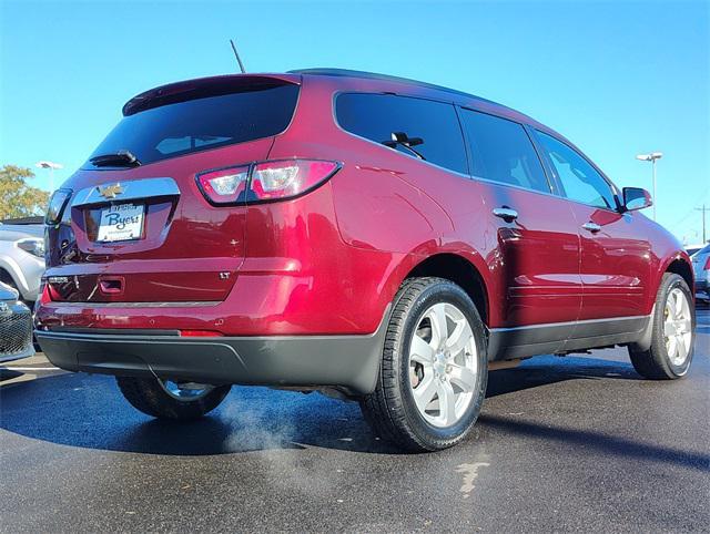 used 2017 Chevrolet Traverse car, priced at $9,499