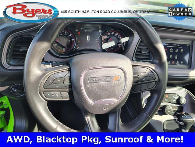 used 2023 Dodge Challenger car, priced at $28,578