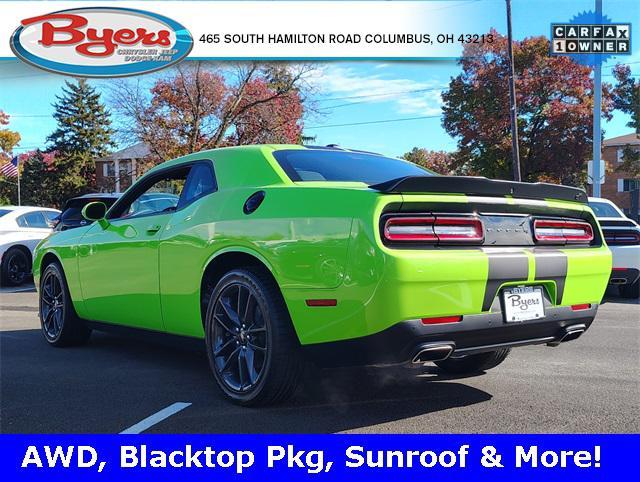 used 2023 Dodge Challenger car, priced at $28,578