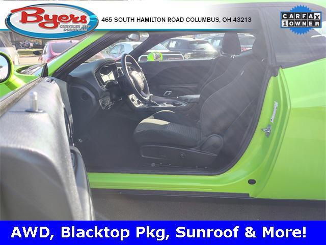 used 2023 Dodge Challenger car, priced at $28,578