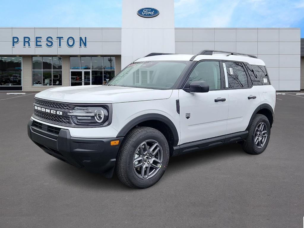 new 2025 Ford Bronco Sport car, priced at $27,058