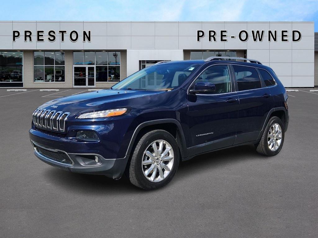 used 2015 Jeep Cherokee car, priced at $10,000