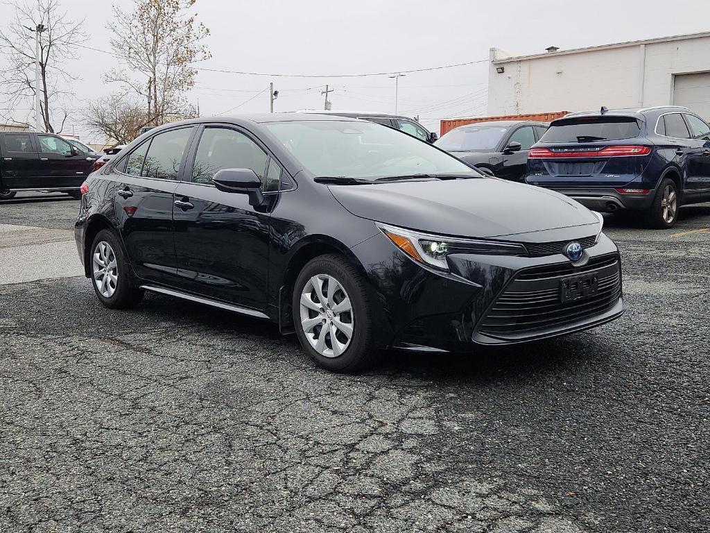 used 2024 Toyota Corolla Hybrid car, priced at $21,750