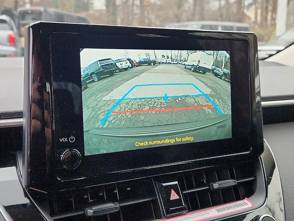 used 2024 Toyota Corolla Hybrid car, priced at $21,750