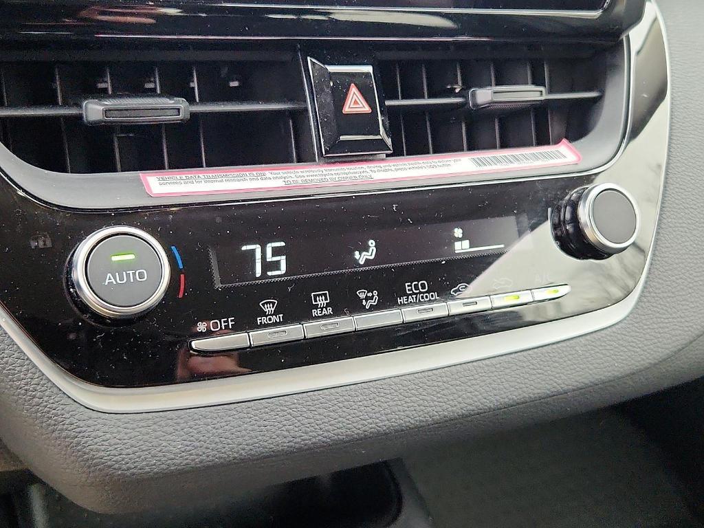 used 2024 Toyota Corolla Hybrid car, priced at $21,750