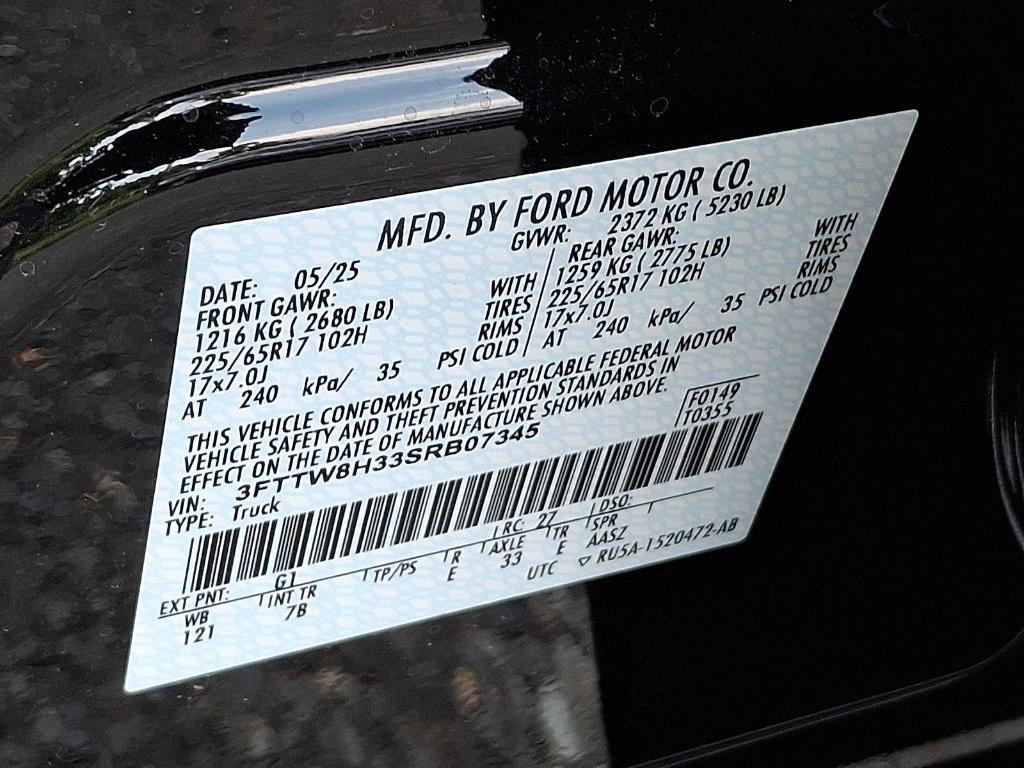 new 2025 Ford Maverick car, priced at $32,618