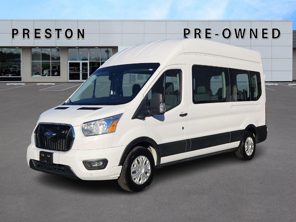 used 2022 Ford Transit-350 car, priced at $38,500