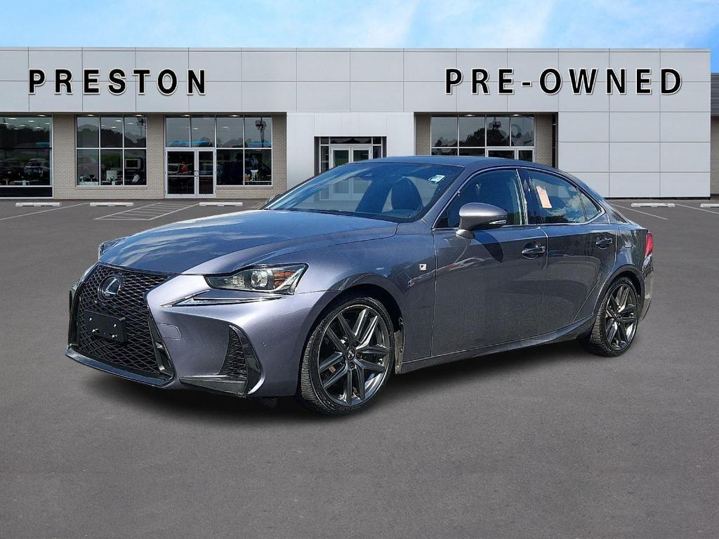 used 2020 Lexus IS 350 car, priced at $26,750