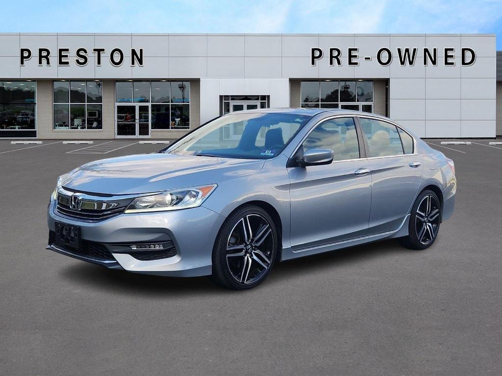 used 2017 Honda Accord car, priced at $18,300