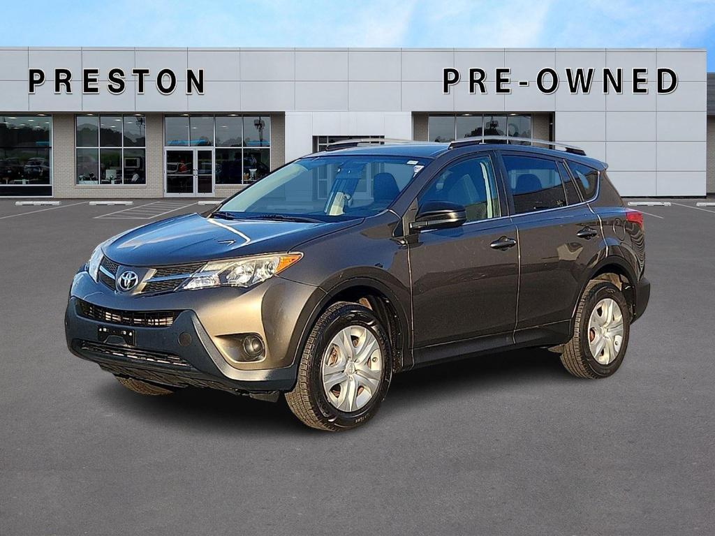 used 2014 Toyota RAV4 car, priced at $15,000