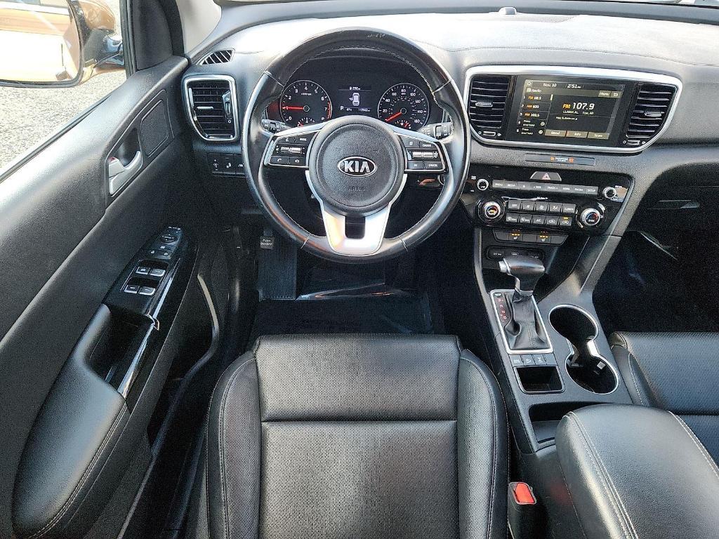 used 2020 Kia Sportage car, priced at $15,000