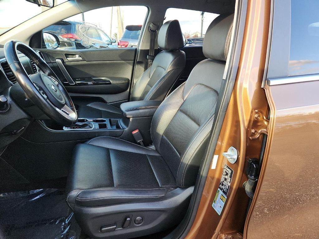 used 2020 Kia Sportage car, priced at $15,000