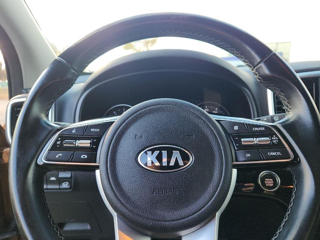 used 2020 Kia Sportage car, priced at $15,000