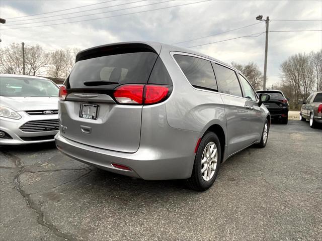 used 2017 Chrysler Pacifica car, priced at $14,995