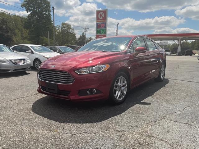 used 2014 Ford Fusion car, priced at $13,995