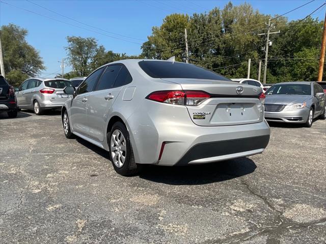 used 2022 Toyota Corolla car, priced at $17,995