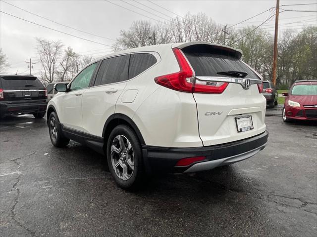 used 2017 Honda CR-V car, priced at $18,995