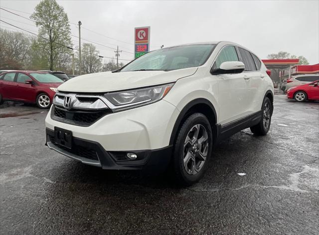 used 2017 Honda CR-V car, priced at $18,995