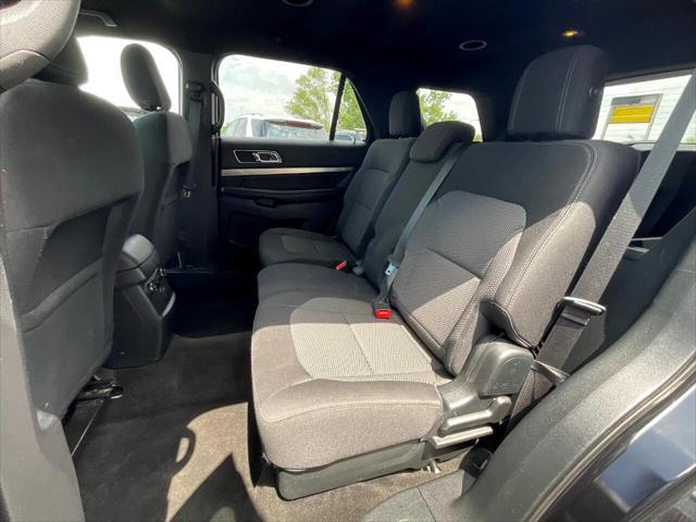 used 2018 Ford Explorer car, priced at $17,995