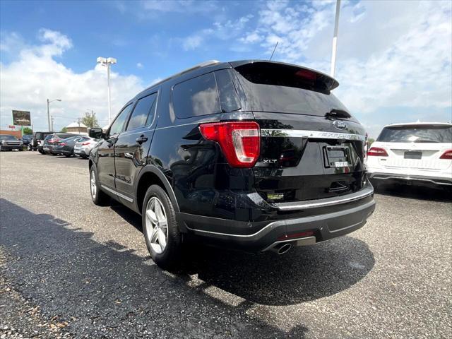 used 2018 Ford Explorer car, priced at $17,995