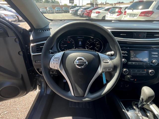 used 2015 Nissan Rogue car, priced at $13,995