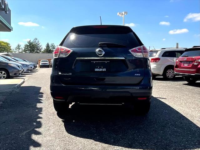 used 2015 Nissan Rogue car, priced at $13,995