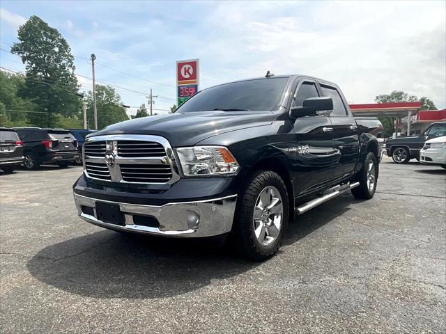 used 2017 Ram 1500 car, priced at $23,995