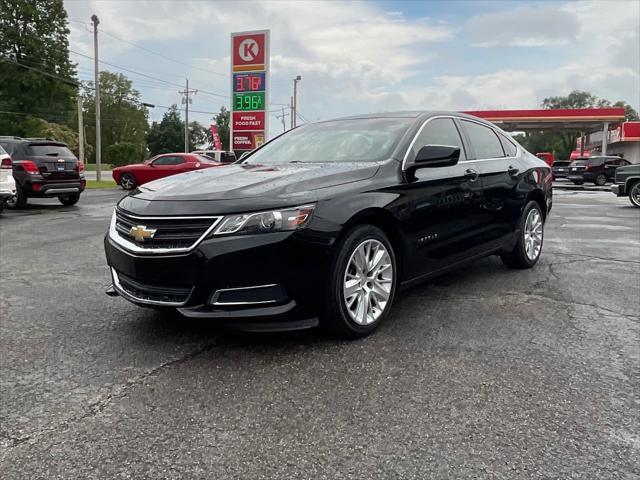 used 2016 Chevrolet Impala car, priced at $11,995