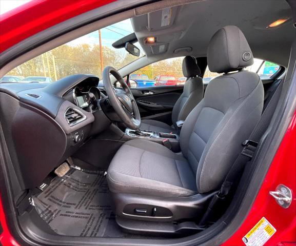 used 2018 Chevrolet Cruze car, priced at $14,995