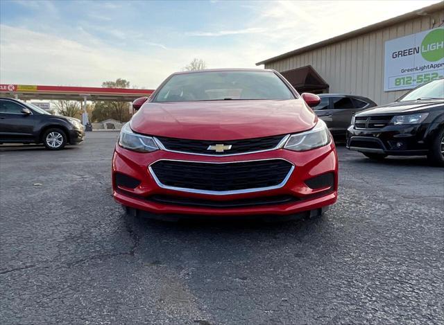 used 2018 Chevrolet Cruze car, priced at $14,995