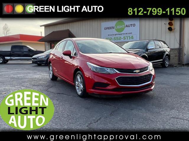 used 2018 Chevrolet Cruze car, priced at $13,995