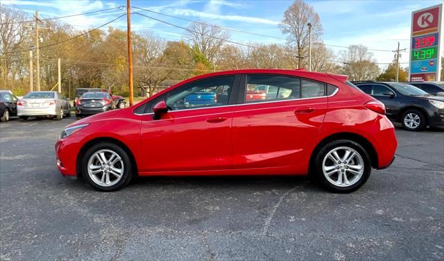 used 2018 Chevrolet Cruze car, priced at $14,995