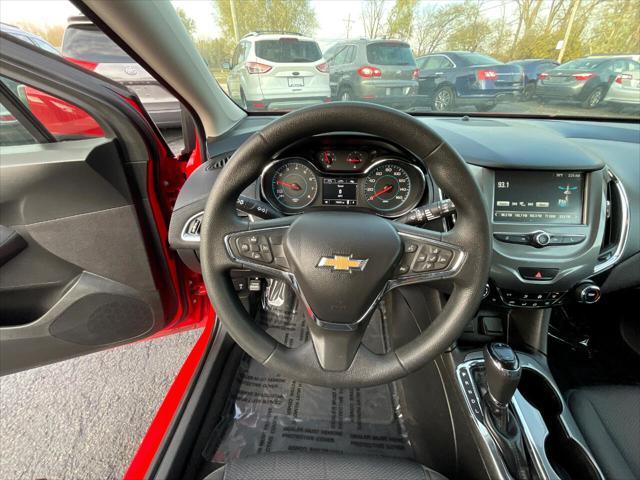 used 2018 Chevrolet Cruze car, priced at $14,995