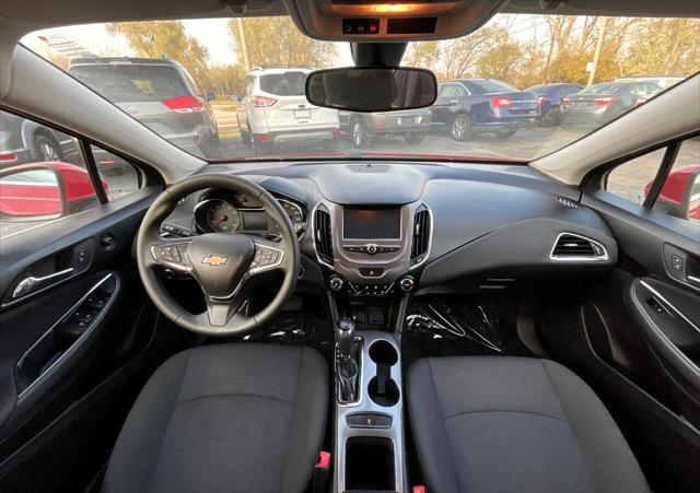 used 2018 Chevrolet Cruze car, priced at $14,995