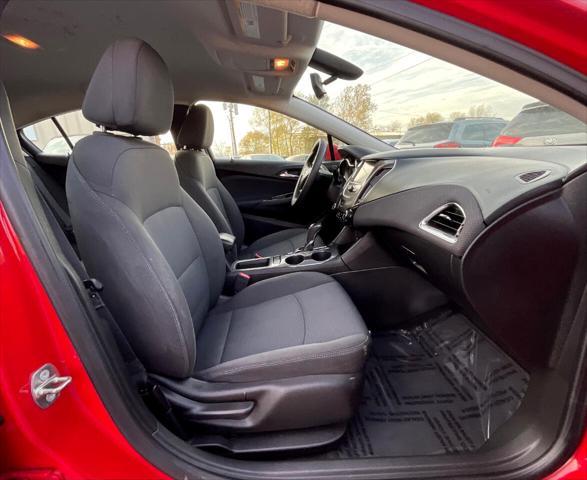 used 2018 Chevrolet Cruze car, priced at $14,995