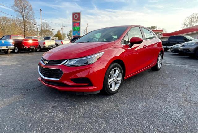 used 2018 Chevrolet Cruze car, priced at $14,995