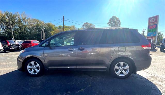 used 2011 Toyota Sienna car, priced at $12,995