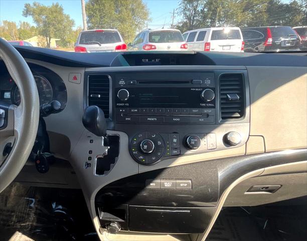 used 2011 Toyota Sienna car, priced at $12,995