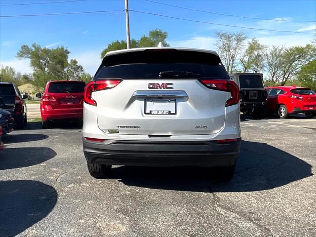 used 2019 GMC Terrain car, priced at $15,995
