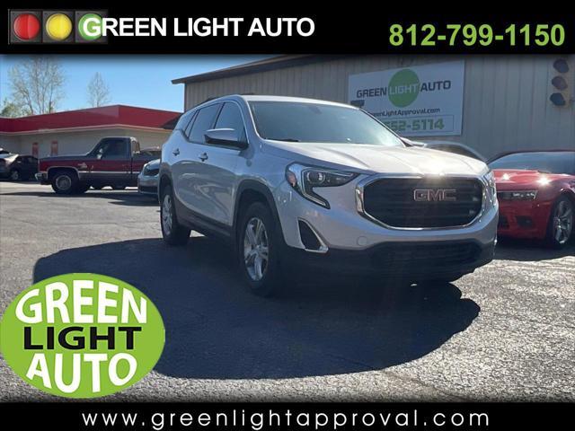 used 2019 GMC Terrain car, priced at $15,995