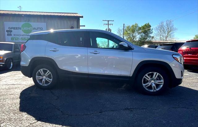 used 2019 GMC Terrain car, priced at $15,995