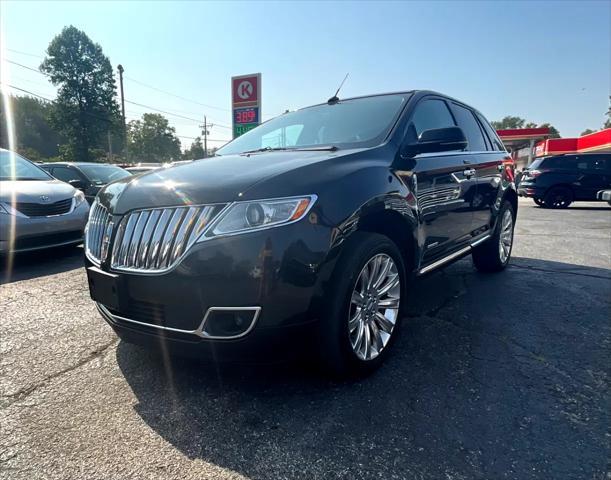 used 2014 Lincoln MKX car, priced at $12,995