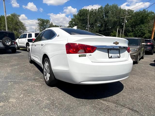 used 2019 Chevrolet Impala car, priced at $16,995