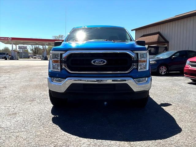 used 2021 Ford F-150 car, priced at $29,495