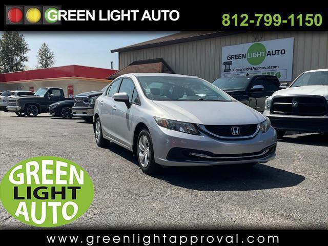 used 2015 Honda Civic car, priced at $12,995