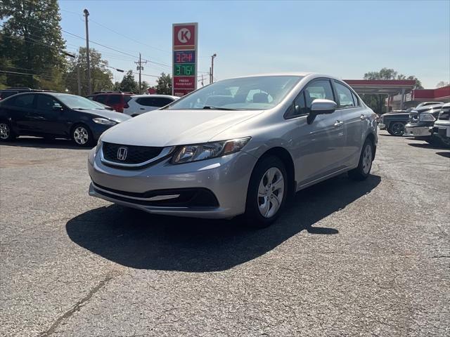 used 2015 Honda Civic car, priced at $12,995