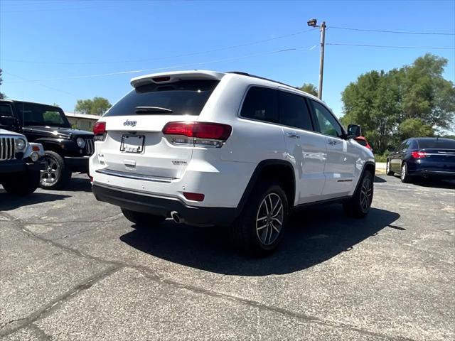 used 2020 Jeep Grand Cherokee car, priced at $24,995