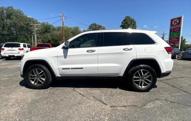 used 2020 Jeep Grand Cherokee car, priced at $24,995