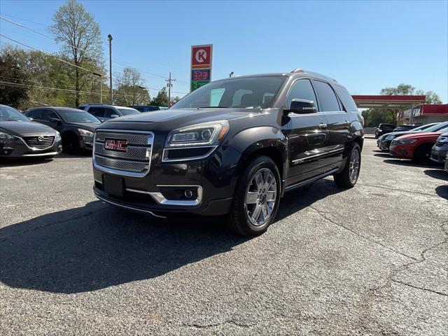 used 2015 GMC Acadia car, priced at $12,995